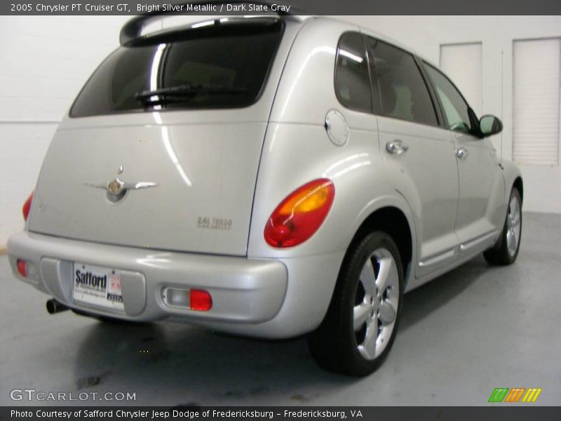 Bright Silver Metallic / Dark Slate Gray 2005 Chrysler PT Cruiser GT