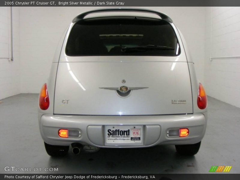 Bright Silver Metallic / Dark Slate Gray 2005 Chrysler PT Cruiser GT