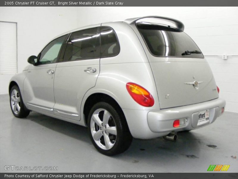 Bright Silver Metallic / Dark Slate Gray 2005 Chrysler PT Cruiser GT