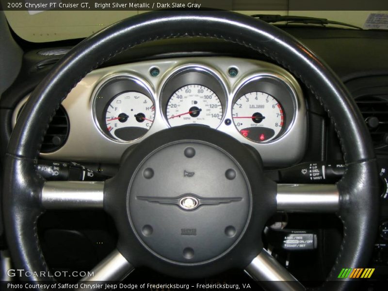 Bright Silver Metallic / Dark Slate Gray 2005 Chrysler PT Cruiser GT