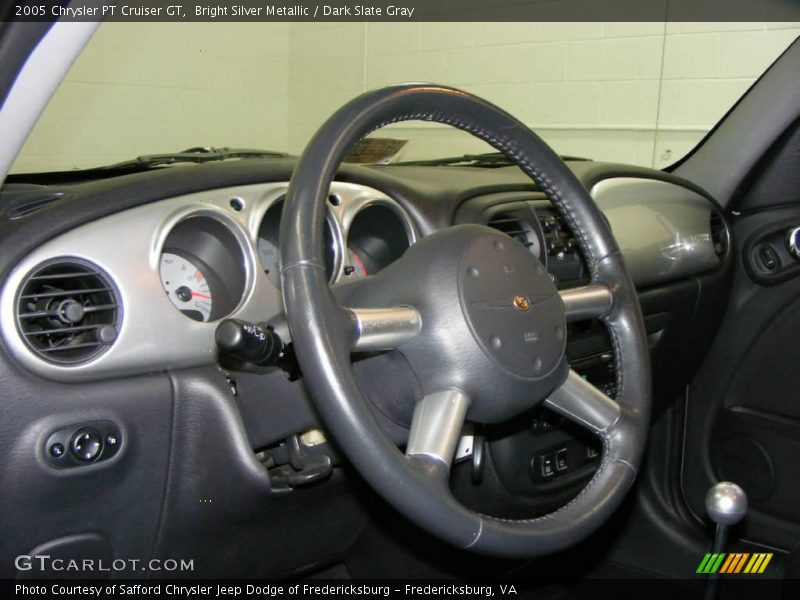 Bright Silver Metallic / Dark Slate Gray 2005 Chrysler PT Cruiser GT