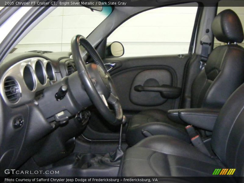 Bright Silver Metallic / Dark Slate Gray 2005 Chrysler PT Cruiser GT