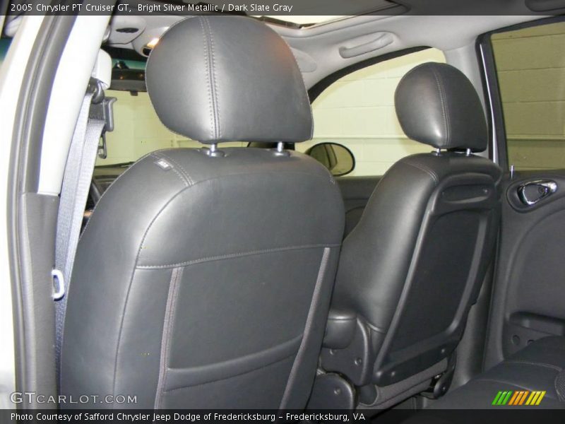 Bright Silver Metallic / Dark Slate Gray 2005 Chrysler PT Cruiser GT