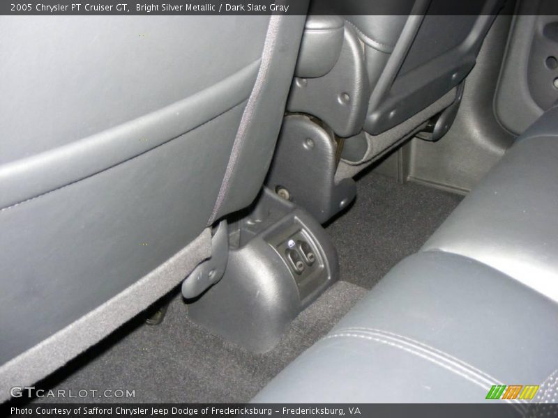 Bright Silver Metallic / Dark Slate Gray 2005 Chrysler PT Cruiser GT