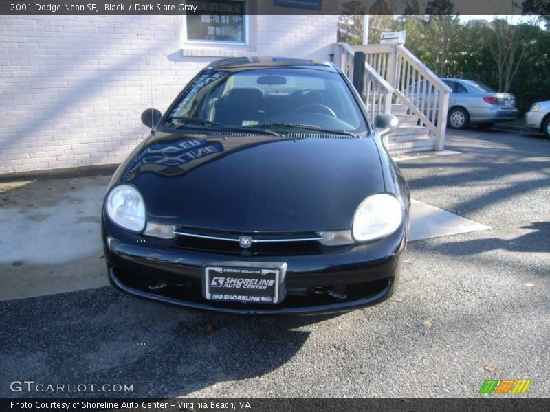 Black / Dark Slate Gray 2001 Dodge Neon SE