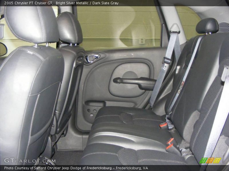 Bright Silver Metallic / Dark Slate Gray 2005 Chrysler PT Cruiser GT