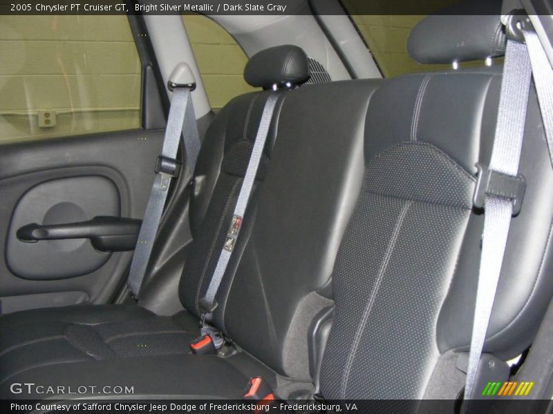 Bright Silver Metallic / Dark Slate Gray 2005 Chrysler PT Cruiser GT