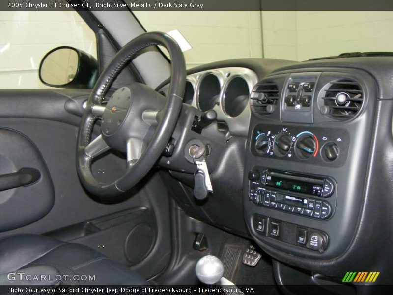 Bright Silver Metallic / Dark Slate Gray 2005 Chrysler PT Cruiser GT