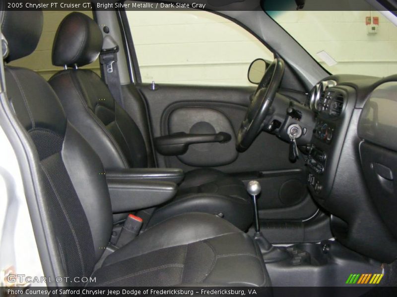 Bright Silver Metallic / Dark Slate Gray 2005 Chrysler PT Cruiser GT