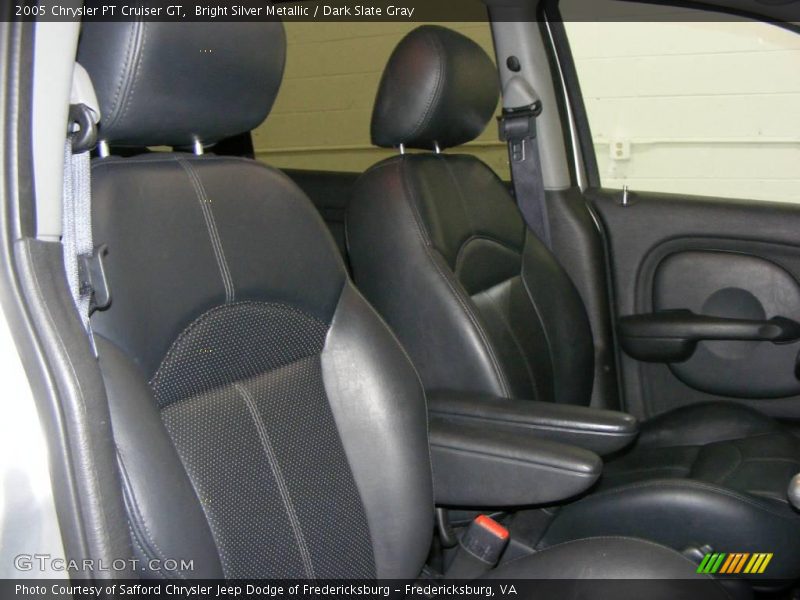 Bright Silver Metallic / Dark Slate Gray 2005 Chrysler PT Cruiser GT
