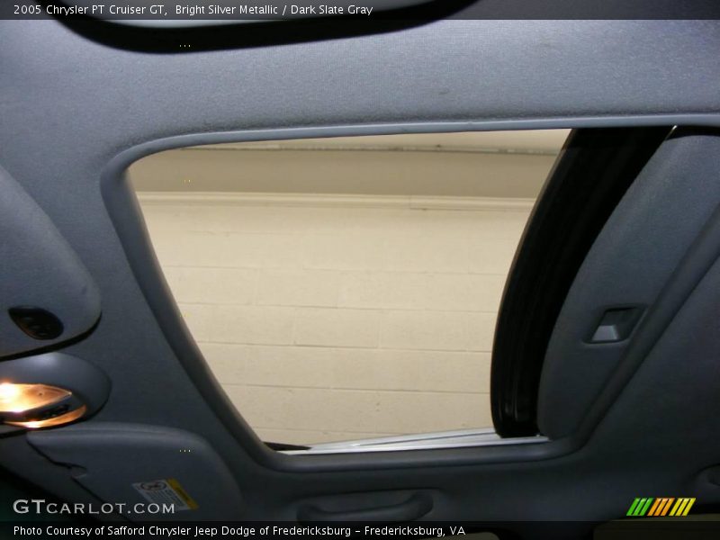 Bright Silver Metallic / Dark Slate Gray 2005 Chrysler PT Cruiser GT
