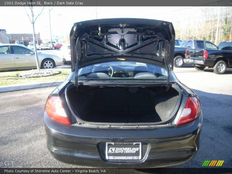 Black / Dark Slate Gray 2001 Dodge Neon SE