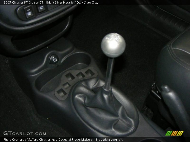 Bright Silver Metallic / Dark Slate Gray 2005 Chrysler PT Cruiser GT