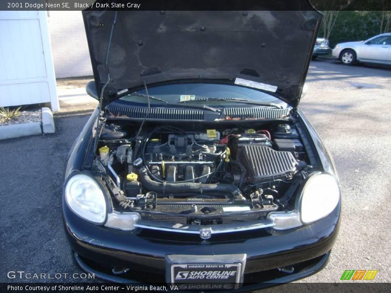 Black / Dark Slate Gray 2001 Dodge Neon SE
