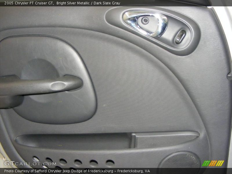 Bright Silver Metallic / Dark Slate Gray 2005 Chrysler PT Cruiser GT