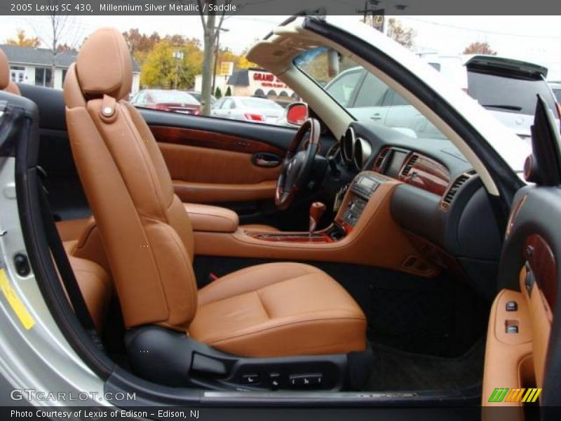 Millennium Silver Metallic / Saddle 2005 Lexus SC 430