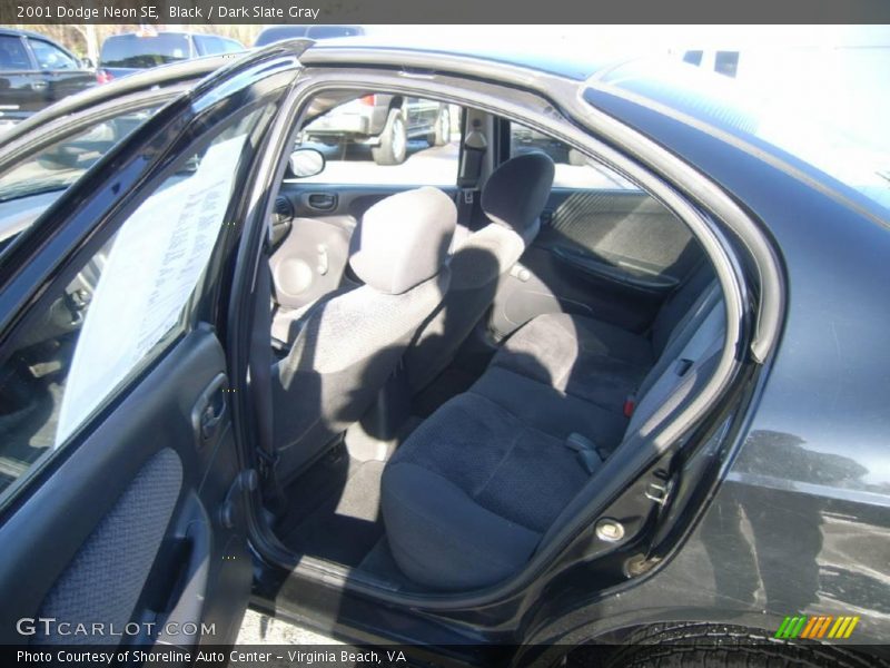 Black / Dark Slate Gray 2001 Dodge Neon SE