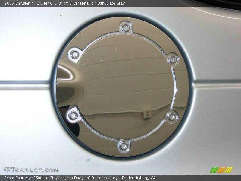 Bright Silver Metallic / Dark Slate Gray 2005 Chrysler PT Cruiser GT