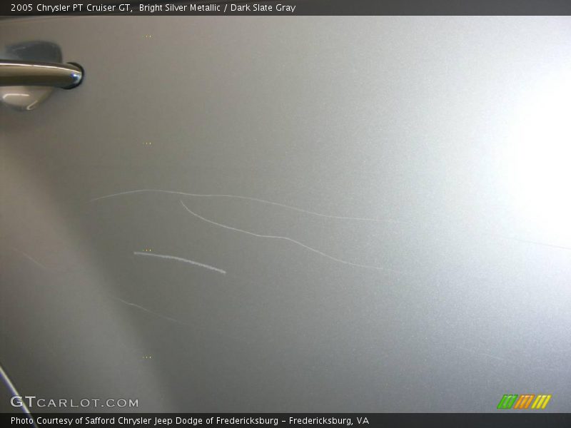 Bright Silver Metallic / Dark Slate Gray 2005 Chrysler PT Cruiser GT