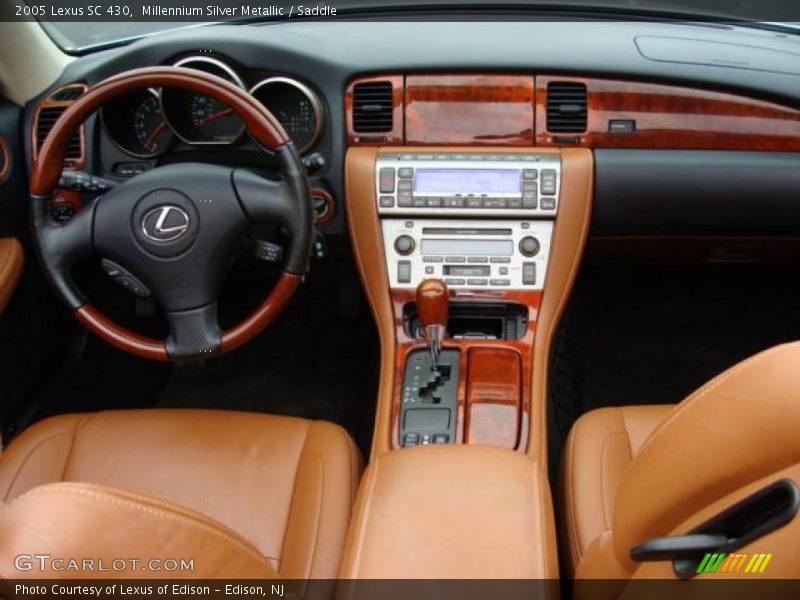 Millennium Silver Metallic / Saddle 2005 Lexus SC 430