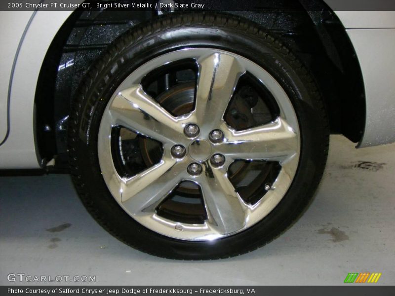 Bright Silver Metallic / Dark Slate Gray 2005 Chrysler PT Cruiser GT