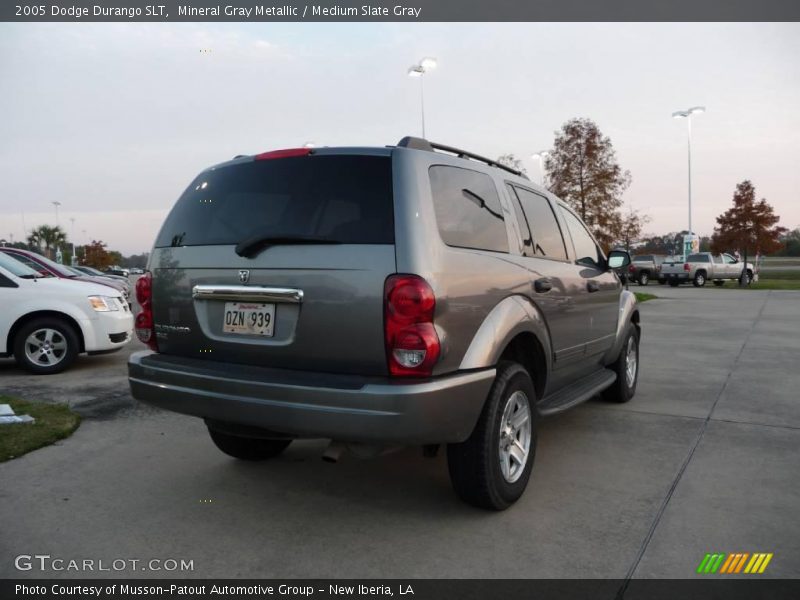 Mineral Gray Metallic / Medium Slate Gray 2005 Dodge Durango SLT