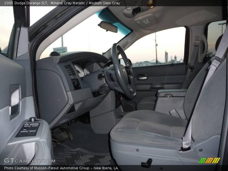 Mineral Gray Metallic / Medium Slate Gray 2005 Dodge Durango SLT