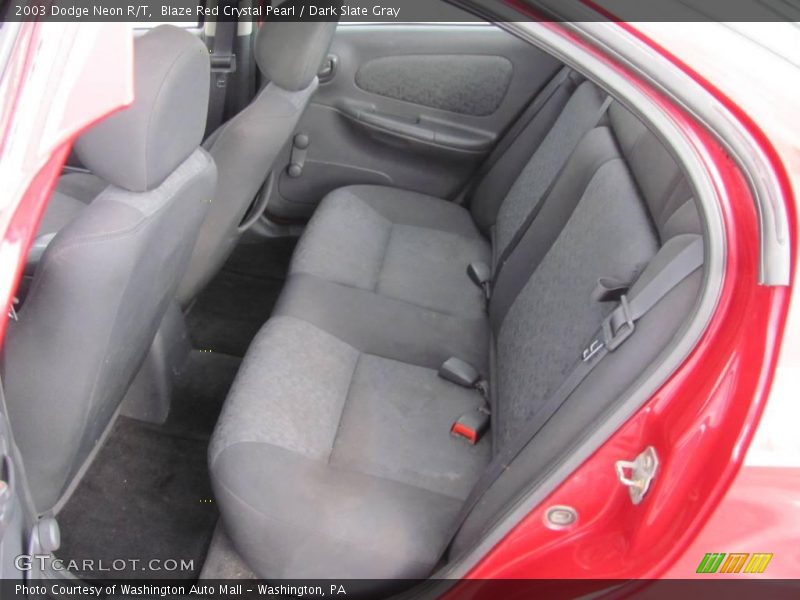 Blaze Red Crystal Pearl / Dark Slate Gray 2003 Dodge Neon R/T