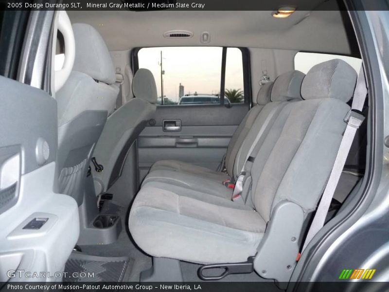 Mineral Gray Metallic / Medium Slate Gray 2005 Dodge Durango SLT