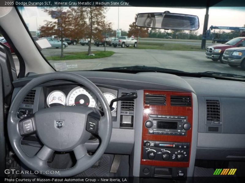 Mineral Gray Metallic / Medium Slate Gray 2005 Dodge Durango SLT