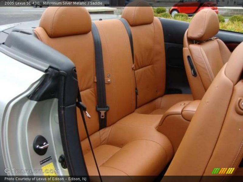 Millennium Silver Metallic / Saddle 2005 Lexus SC 430