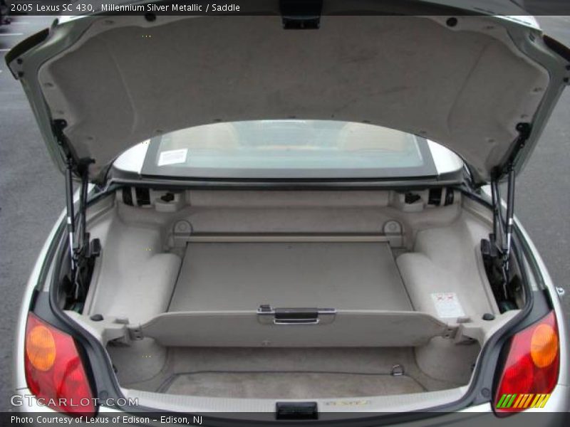 Millennium Silver Metallic / Saddle 2005 Lexus SC 430