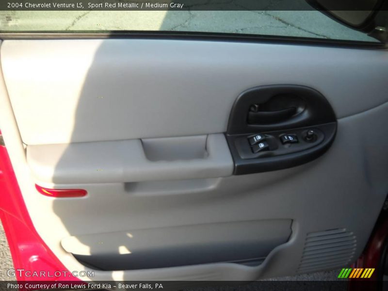 Sport Red Metallic / Medium Gray 2004 Chevrolet Venture LS
