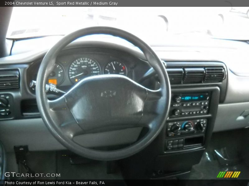 Sport Red Metallic / Medium Gray 2004 Chevrolet Venture LS