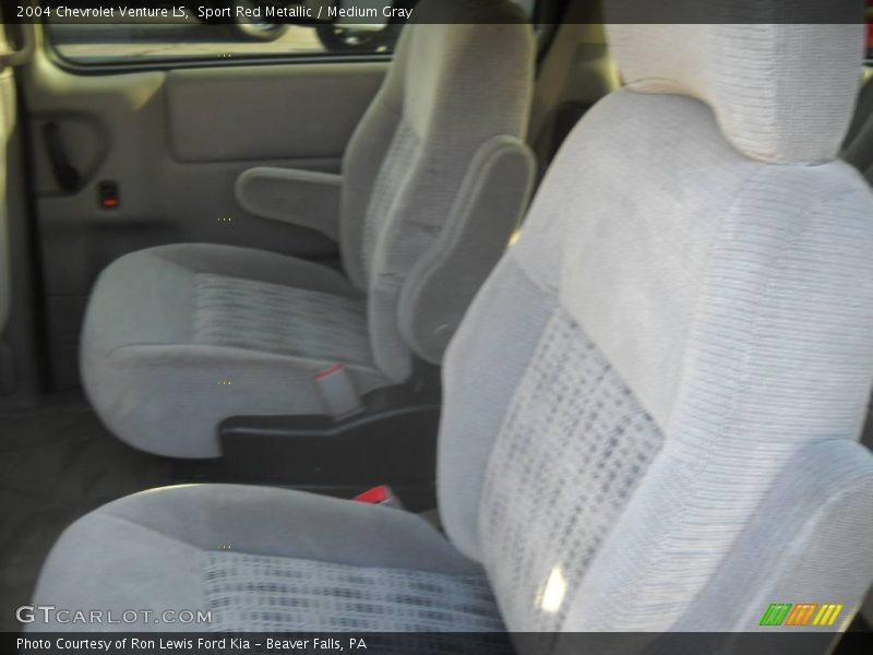 Sport Red Metallic / Medium Gray 2004 Chevrolet Venture LS