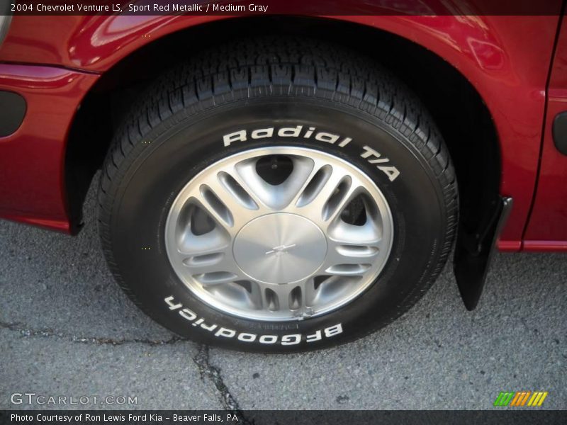 Sport Red Metallic / Medium Gray 2004 Chevrolet Venture LS