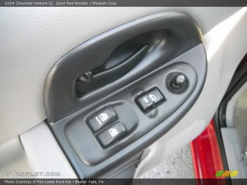 Sport Red Metallic / Medium Gray 2004 Chevrolet Venture LS
