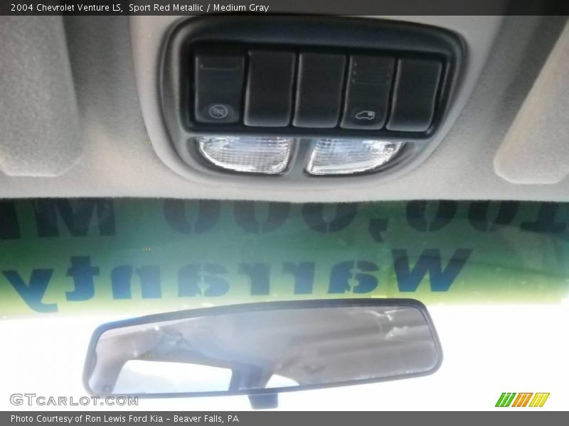 Sport Red Metallic / Medium Gray 2004 Chevrolet Venture LS