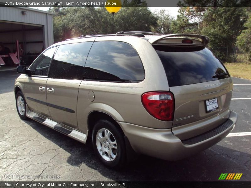 Light Almond Pearl / Taupe 2003 Dodge Grand Caravan EX