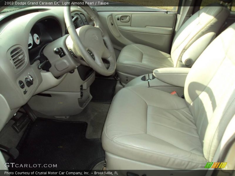 Light Almond Pearl / Taupe 2003 Dodge Grand Caravan EX