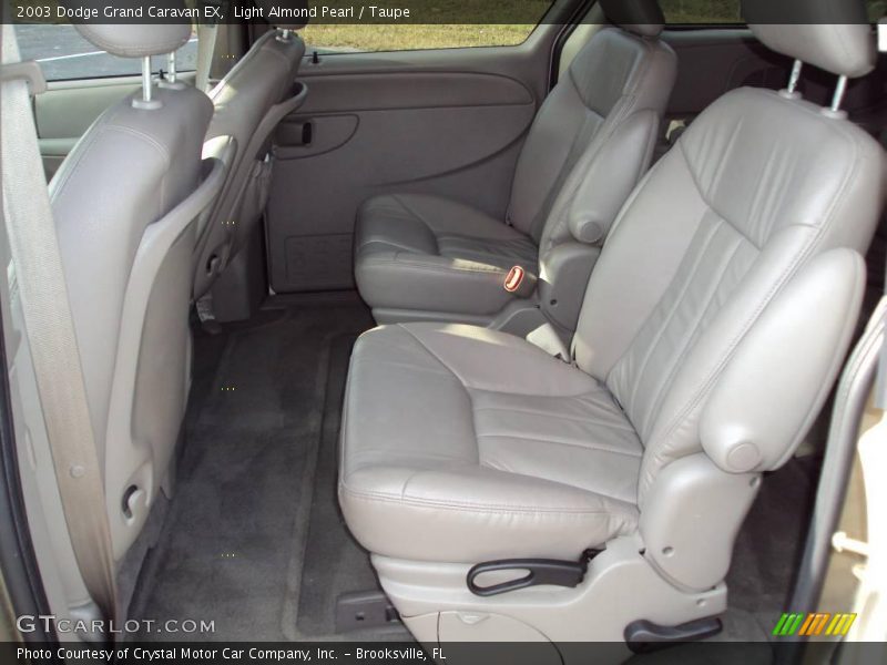 Light Almond Pearl / Taupe 2003 Dodge Grand Caravan EX