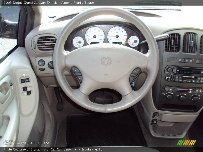 Light Almond Pearl / Taupe 2003 Dodge Grand Caravan EX