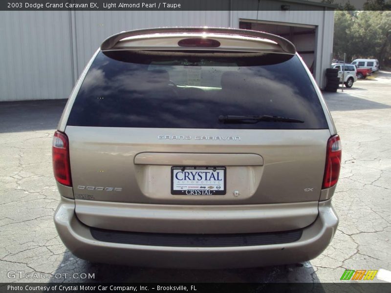 Light Almond Pearl / Taupe 2003 Dodge Grand Caravan EX