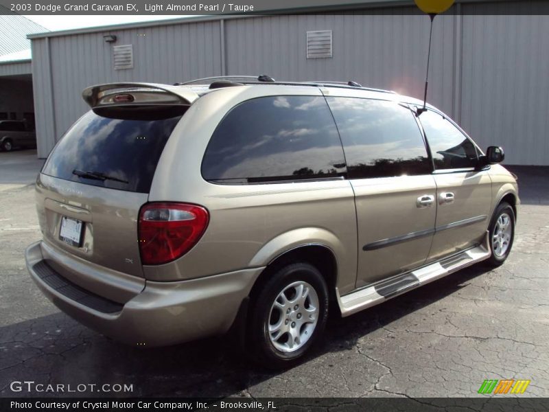 Light Almond Pearl / Taupe 2003 Dodge Grand Caravan EX
