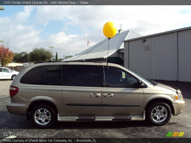 Light Almond Pearl / Taupe 2003 Dodge Grand Caravan EX