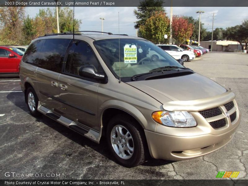 Light Almond Pearl / Taupe 2003 Dodge Grand Caravan EX