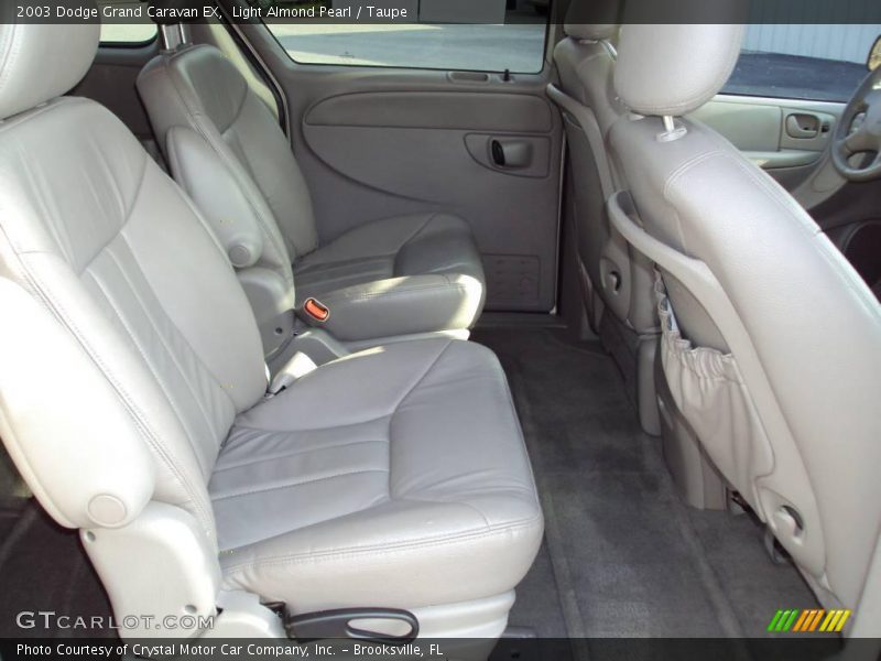 Light Almond Pearl / Taupe 2003 Dodge Grand Caravan EX