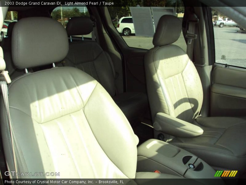Light Almond Pearl / Taupe 2003 Dodge Grand Caravan EX