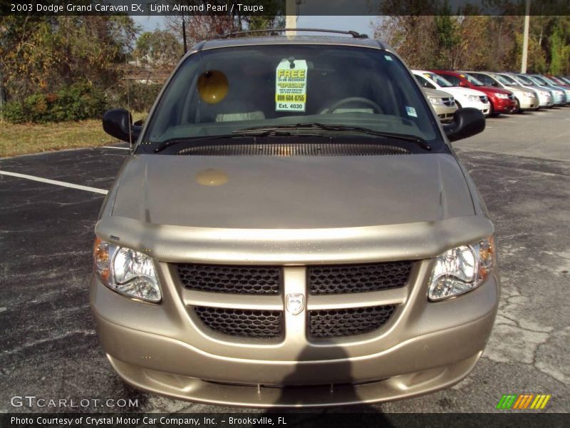 Light Almond Pearl / Taupe 2003 Dodge Grand Caravan EX
