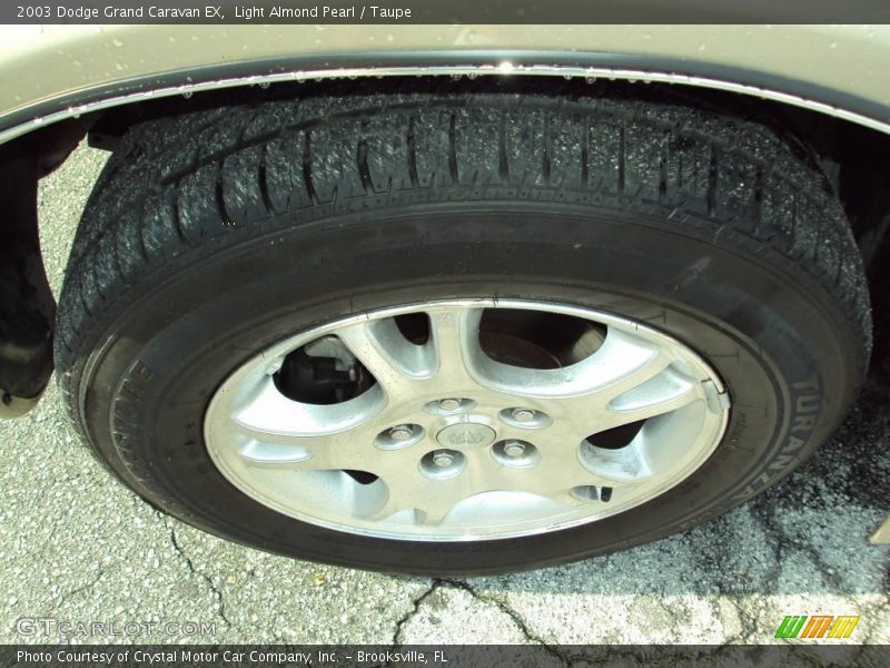 Light Almond Pearl / Taupe 2003 Dodge Grand Caravan EX